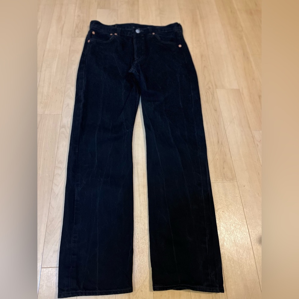 501 Levi’s 33x31 Black - Picture 7 of 14